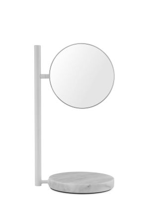 Normann Copenhagen | Pose fehér tükör | Pose White Mirror| Home of Solinfo
