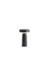 Muuto | Ease fekete hordozható lámpa | Ease Black Portable Lamp | Home of Solinfo