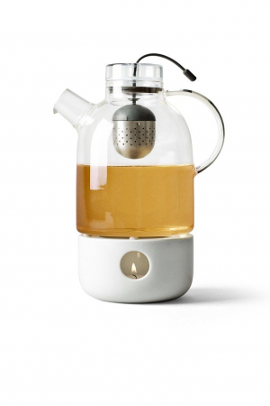 Menu Kettle teáskanna melegítővel | Kettle teapot with heater | Solinfo Shop