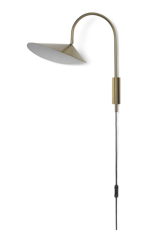 fermLIVING | Arum bronz forgatható fali lámpa | Arum swivel wall lamp bronze | Home of Solinfo