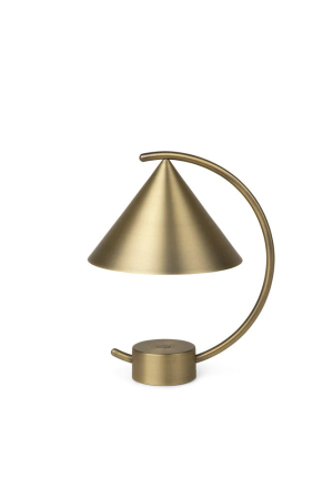 fermLIVING | Meridian sárgaréz lámpa | Meridian lamp brass | Home of Solinfo