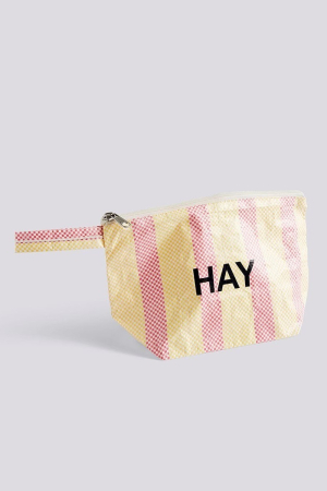 HAY | Candy Csíkos Neszeszer |Candy Stripe Wash Bag | Home of Solinfo