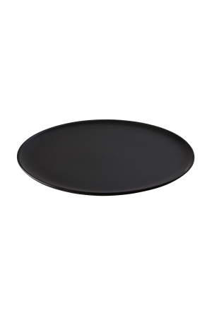 Aida | RAW fekete lapostányér | RAW Titanium Black - dinner plate | Home of Solinfo
