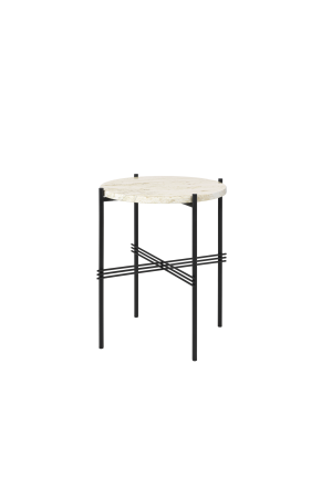 Gubi | TS fehér dohányzóasztal | TS white side table | Home of Solinfo