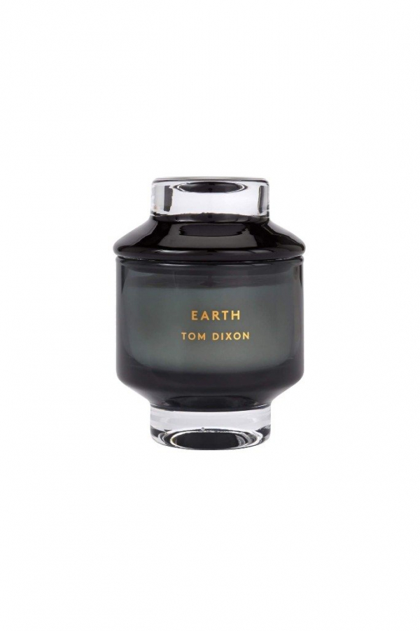 Tom Dixon Elements Earth illatgyertya közepes | Elements Earth candle medium | Solinfo Shop