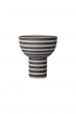 AYTM | VARIA váza, szürke | VARIA sculptural vase, ash | Solinfo Shop