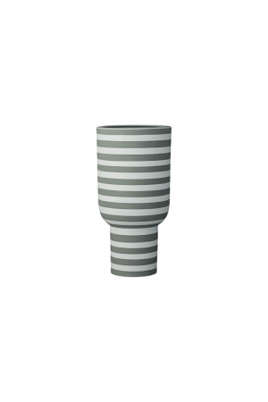 AYTM | VARIA váza, piszkos zöld | VARIA sculptural vase, dusty green | VARIA sculptural vase, rose | Solinfo Shop