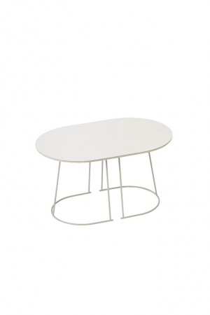 Muuto | Airy fehér dohányzóasztal | Airy coffee table white | Home of Solinfo