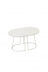 Muuto | Airy fehér dohányzóasztal | Airy coffee table white | Home of Solinfo
