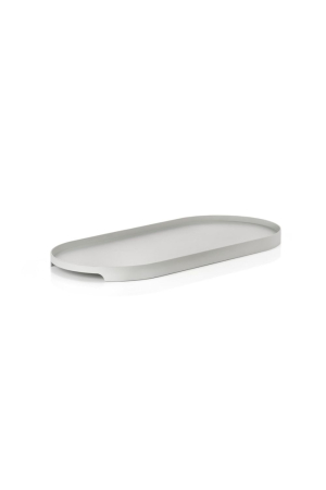 Zone Denmark | Singles szürke hosszú tálca | Singles Tray Black | Home of Solinfo