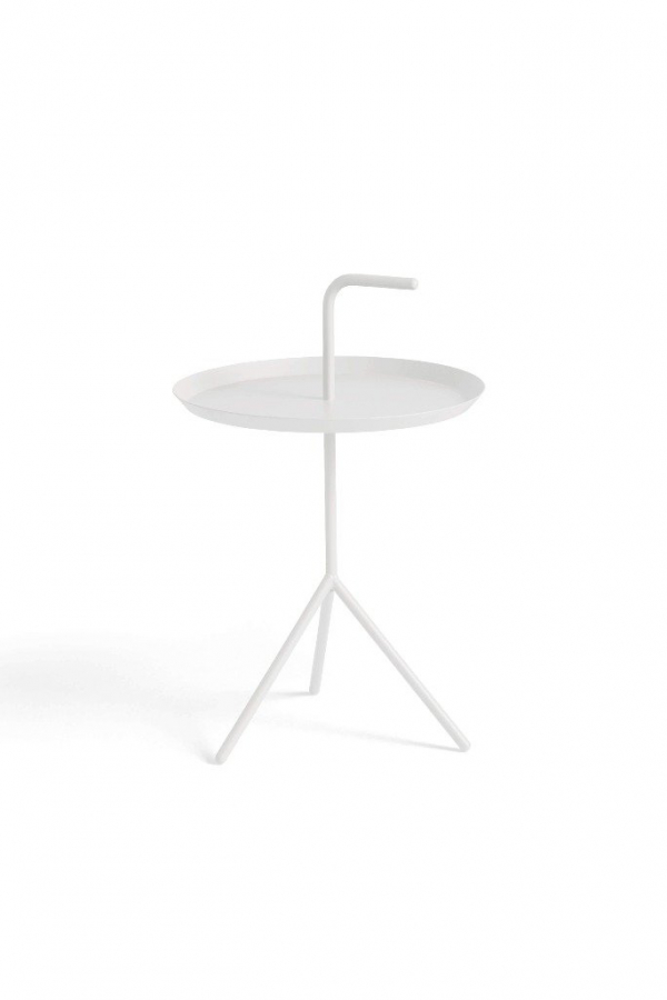 HAY DLM lerakóasztal fehér | DLM side table, white | Solinfo Shop