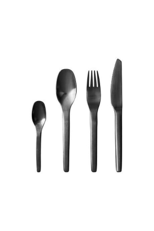 Aida | ENSŌ fekete evőeszköz | ENSŌ cutlery black finish | Home of Solinfo