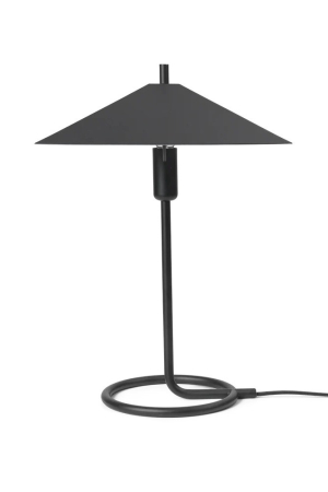 fermLIVING | Filo fekete szögletes asztali lámpa | Filo table lamp square black | Home of Solinfo