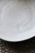 House Doctor | Pion süteményes tányér szürke/fehér | Pion cake plate, grey/white | Solinfo Shop