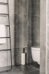 Bath Bath fehér wc-kefe tartó | Toilet brush white | Solinfo Shop