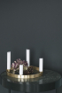 ferm LIVING | Kicsi sárgaréz gyertyatartó | Candle Holder Circle - Brass Small | Home of Solinfo