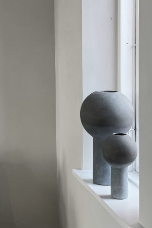 101 Copanhagen Madame nagy váza | Madame big vase, light grey | Solinfo Shop