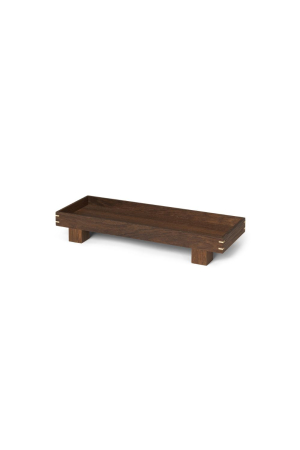 ferm LIVING | Bon XS füstölt tölgyfa tálca | Bon Smoked Oak Tray Extra Small | Home of Solinfo