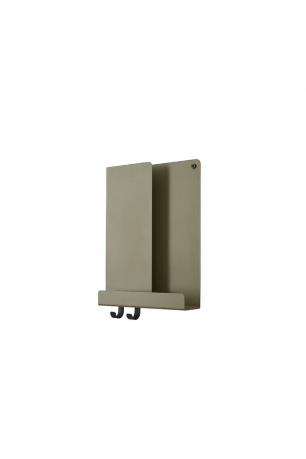 Muuto | Folded olíva polc 29,5 x 40 cm | Folded olive shelves 29,5 x 40 cm | Home of Solinfo