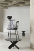 Normann Copenhagen | Bit színes lerakóasztal | Bit stool white multi| Home of Solinfo