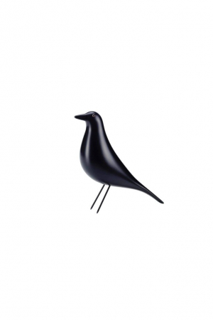 Vitra Eames House fekete madár | Eames House Bird, black | Solinfo Shop