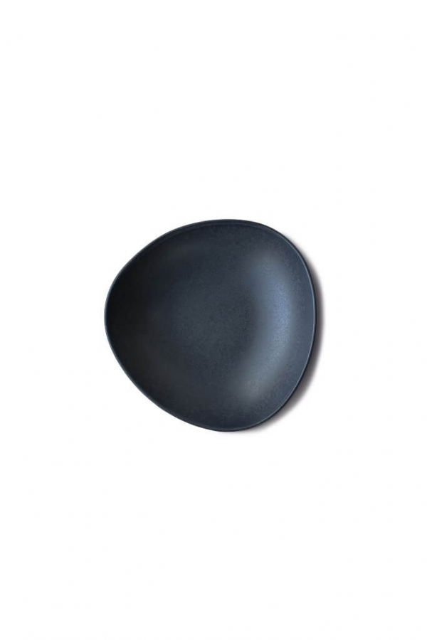 Ro Collection | No. 52 sötét szürke mélytányér szett | Deep Plate no. 52 - Lava Stone | Home of Solinfo