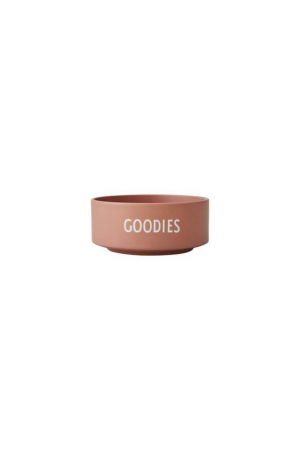 Design Letters | Goodies tálka | Porcelain snack bowl Goodies | Solinfo Shop