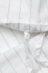 byNord | Dagny fehér párnahuzat 70 cm | Dagny pillowcase, snow-ocean 70 cm | Solinfo Shop