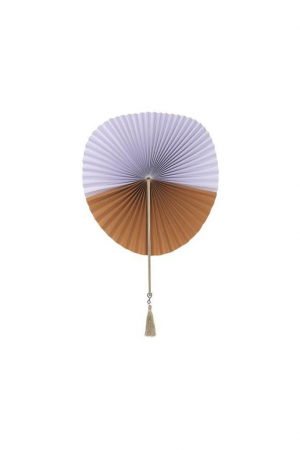 Broste Copenhagen | Saba papír legyező dekoráció | Saba paper fan | Solinfo Shop