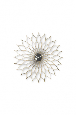 Vitra | Sunflower fa falióra | Sunflower Clock Birch | Home of Solinfo