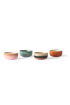 HK Living | 70's Ceramics Sirius tálka szett | 70's Ceramics Dessert Bowl Set Sirius | Home of Solinfo