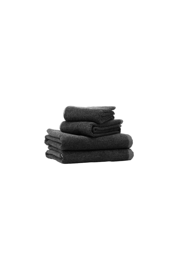 Vipp | Vipp103 sötétszürke törölköző 50x100 | Vipp103 dark grey towel 50x100 grey | Home of Solinfo