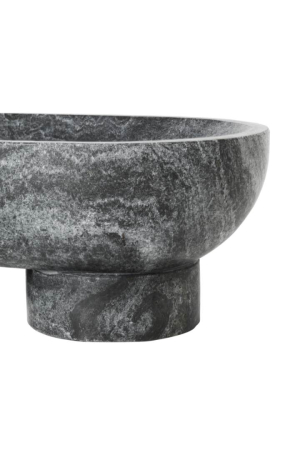 ferm living | Alza fekete tál | Alza Bowl Black | Home of Solinfo