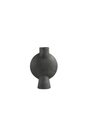 101 Copenhagen | Sphere Bubl mini sötétszürke váza | Sphere vase Bubl, mini, dark grey | Home of Solinfo