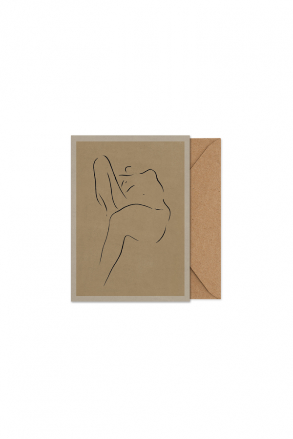 Paper Collective | Grace II képeslap | Grace II art card | Home of Solinfo
