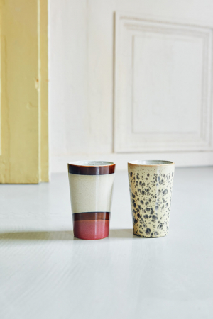 HK Living | 70's Ceramics Nova teás bögre szett | 70's Ceramics Nova tea mugs set | Home of Solinfo