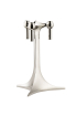 STOFF Nagel | Króm gyertyatartó állvány | Chrome Candle Stand | Home of Solinfo