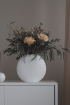 Cooee | Pastille fehér váza | Pastille White Vase | Home of Solinfo