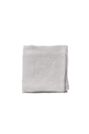 Aida | RAW len világosszürke szalvéta szett | RAW Linen - napkin light grey 4 pack | Home of Solinfo