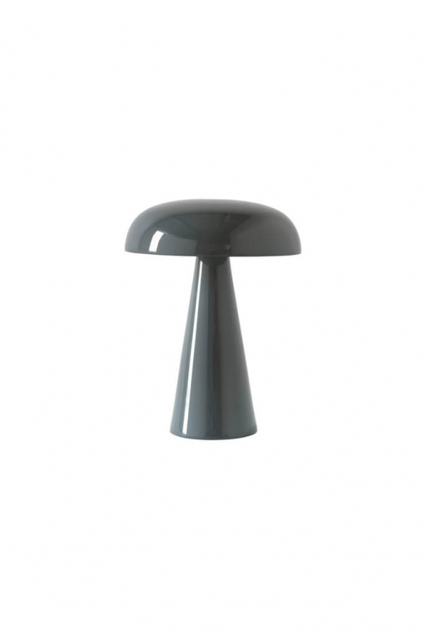 &Tradition | Como szürkéskék hordozható lámpa | Como stone blue portable lamp | Home of Solinfo