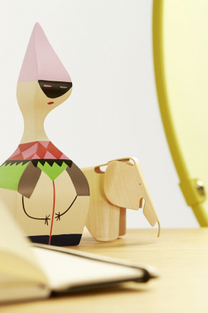 Vitra | Miniatűr Eames elefánt | Plywood Elephant natural | Home of Solinfo