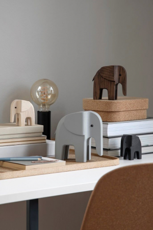 Novoform fa elefánt | Wooden elephant, Kristian Jakobsen | Solinfo Shop