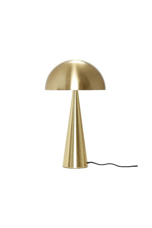 Hübsch | Asztali lámpa, sárgaréz | Table lamp, brass | Solinfo Shop