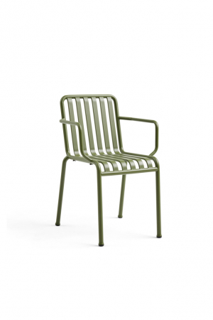 HAY | Palissade oliva szék karfával | Palissade olive armchair | Home of Solinfo