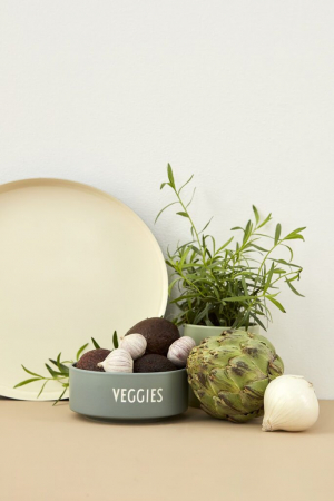 Design Letters | Veggies tálka | Porcelain snack bowl Veggies | Solinfo Shop