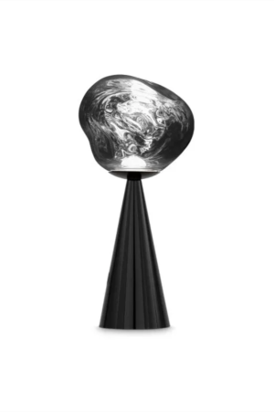 Tom Dixon | Melt fekete hordozható lámpa | Melt Black Portable Lamp | Home of Solinfo