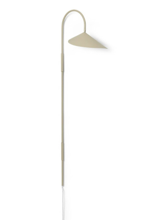 fermLIVING | Arum kasmír forgatható magas fali lámpa | Arum swivel wall lamp tall cashmere | Home of Solinfo