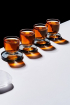 Tom Dixon Puck Shot pohár szett | Puck Shot Glasses x4 | Solinfo Shop