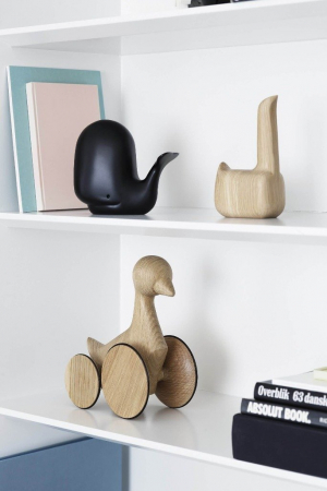 Normann Copenhagen Ducky fa figura | Ducky wooden figure | Solinfo Shop