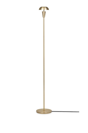 fermLIVING | Tiny sárgaréz állólámpa | Tiny floor lamp brass | Home of Solinfo